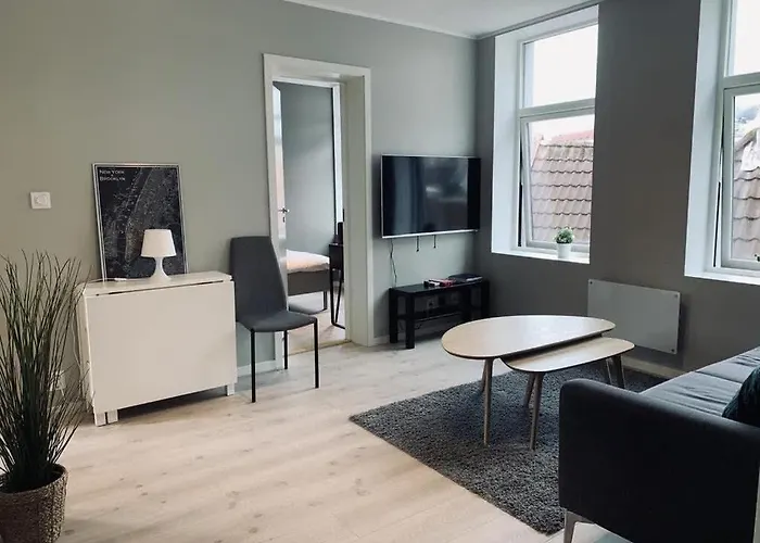 Apartment In The City Center